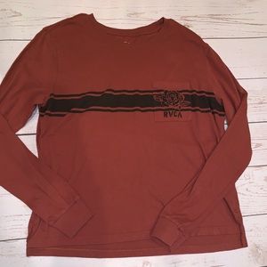 RVCA long sleeve top
